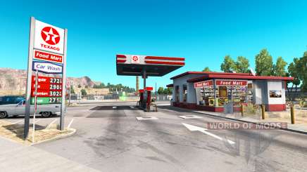 Réel de la station de gaz pour American Truck Simulator