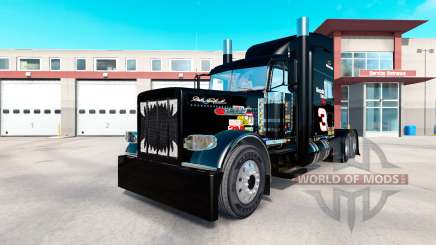 La peau Goodwrench Service sur le camion Peterbilt 389 pour American Truck Simulator