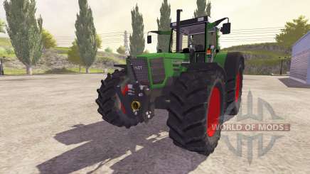 Fendt Favorit 824 Turbo v2.0 für Farming Simulator 2013