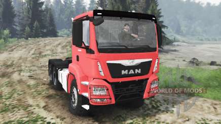 MAN TGS 26.480 6x6 [03.03.16] pour Spin Tires