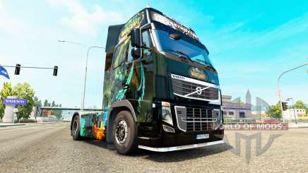 Die World of Warcraft skin für Volvo-LKW für Euro Truck Simulator 2