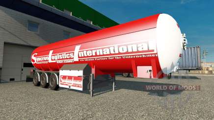 Der Trailer Syncron Logistic International für Euro Truck Simulator 2