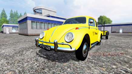 Volkswagen Beetle 1966 [Post Edition] v2.0 pour Farming Simulator 2015