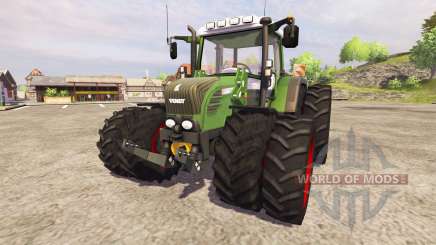 Fendt 312 Vario TMS v2.0 [red] für Farming Simulator 2013
