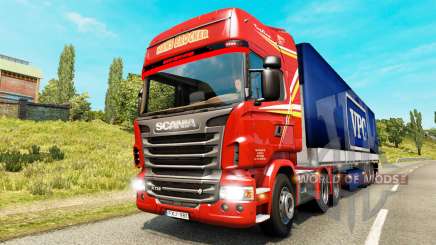 Malvorlagen für Güterverkehr für Euro Truck Simulator 2