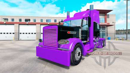 La course de la peau pour le camion Peterbilt 389 pour American Truck Simulator