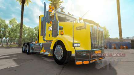 Kenworth T800 Colombia pour American Truck Simulator