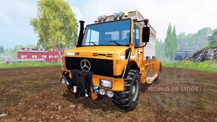 Mercedes-Benz Unimog [special] pour Farming Simulator 2015