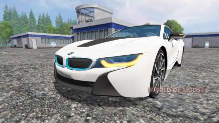 BMW i8 eDrive pour Farming Simulator 2015