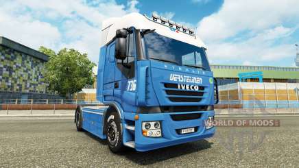 Versteijnen-skin für Iveco-Zugmaschine für Euro Truck Simulator 2