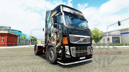 Le Monde de Warcraft peau pour Volvo camion pour Euro Truck Simulator 2