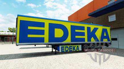 Die semi-trailer EDEKA für Euro Truck Simulator 2