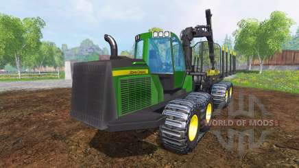 John Deere 1510E v2.0 pour Farming Simulator 2015