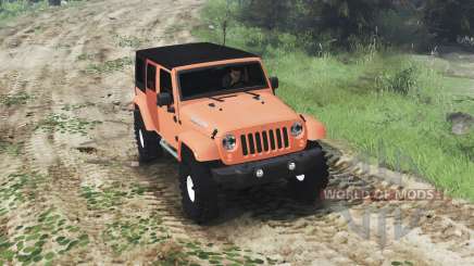 Jeep Wrangler Unlimited [03.03.16] pour Spin Tires