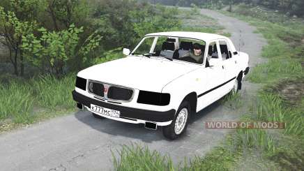 GAZ-3110 Volga [25.12.15] pour Spin Tires