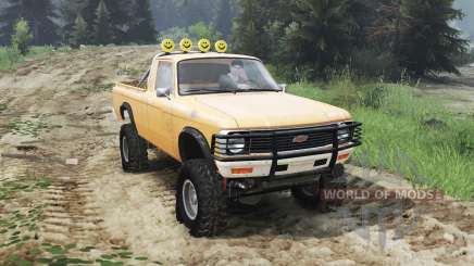 Chevrolet LUV 1979 [03.03.16] pour Spin Tires