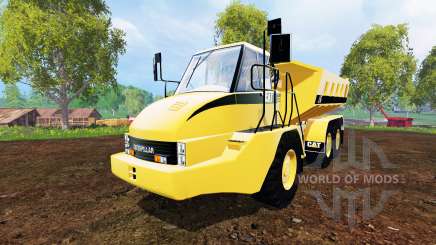 Caterpillar 725A [dump] pour Farming Simulator 2015