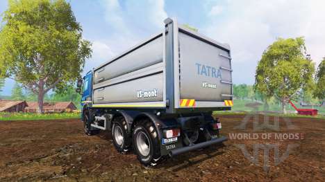 Tatra Phoenix T 158 6x6 Tipper pour Farming Simulator 2015