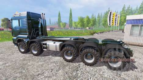 MAN TGS [container truck] pour Farming Simulator 2015