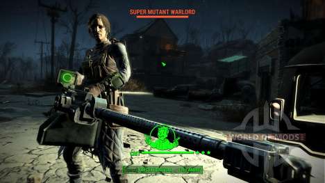WH-Mk22 Heavy Machinegun pour Fallout 4