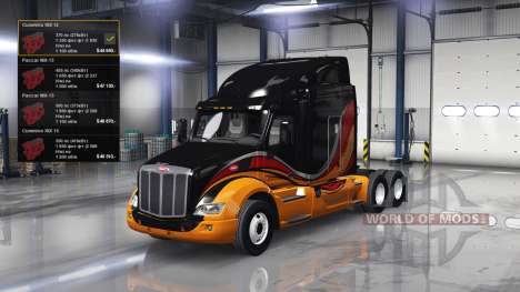 De nouvelles icônes moteurs pour American Truck Simulator