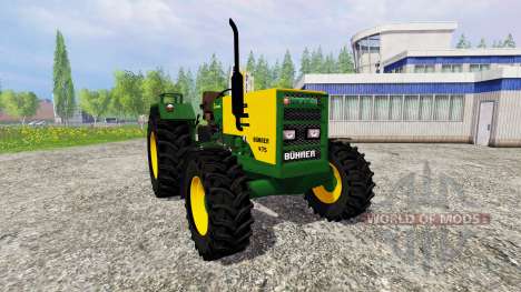 Buhrer 475 für Farming Simulator 2015
