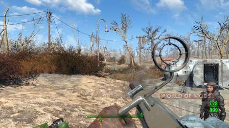WH-Mk22 Heavy Machinegun pour Fallout 4