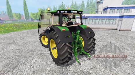 John Deere 6210R v2.0 [real run sound] pour Farming Simulator 2015