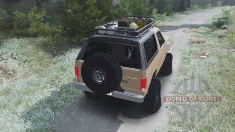 Ford Bronco [03.03.16] pour Spin Tires