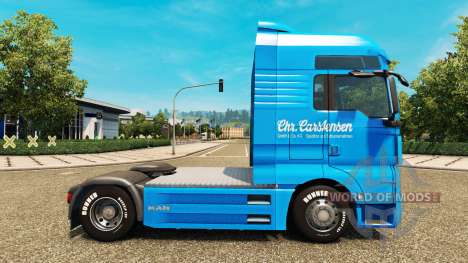 Carstensen Haut für MAN-LKW für Euro Truck Simulator 2