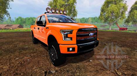 Ford F-150 2015 für Farming Simulator 2015