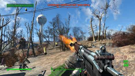 R91 fusil d'assaut pour Fallout 4