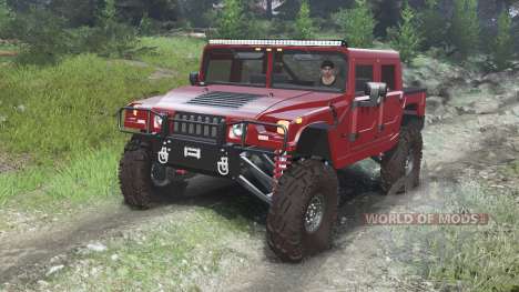 Hummer H1 [03.03.16] pour Spin Tires