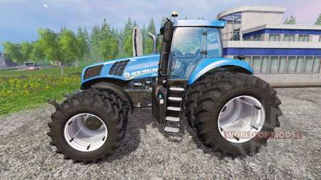 New Holland T8.435 v4.0.3 für Farming Simulator 2015