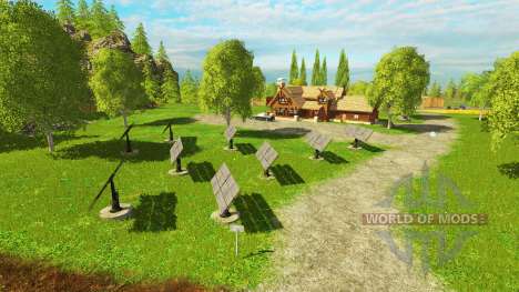 Big Farm pour Farming Simulator 2015
