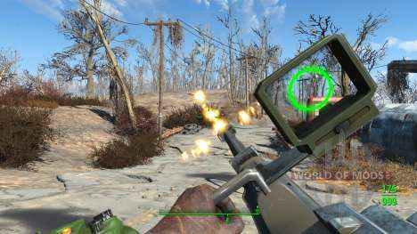 WH-Mk22 Heavy Machinegun für Fallout 4