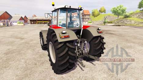 Massey Ferguson 8140 v2.0 pour Farming Simulator 2013