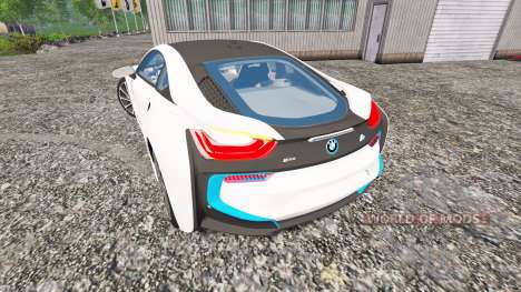 BMW i8 v1.5 pour Farming Simulator 2015