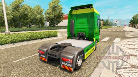 La peau de John Deere pour l'HOMME camions pour Euro Truck Simulator 2