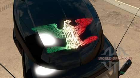 Skin Mexico Peterbilt 579 pour American Truck Simulator