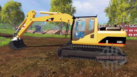 Caterpillar 330CL für Farming Simulator 2015