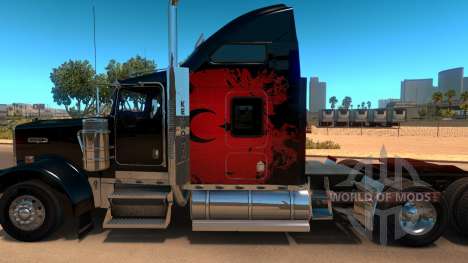 Turkish Power W900 pour American Truck Simulator