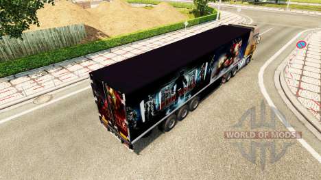 Trailer D'Iron Man 3 pour Euro Truck Simulator 2