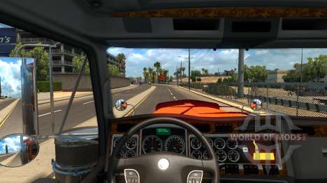 Réaliste de la physique et de la suspension pour American Truck Simulator