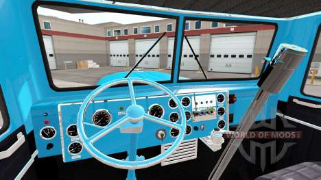 Peterbilt 351 [custom] für American Truck Simulator