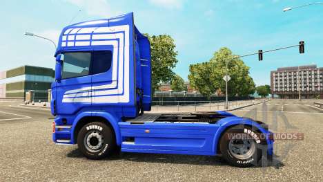 Haut F. MURPF AG Scania LKW für Euro Truck Simulator 2