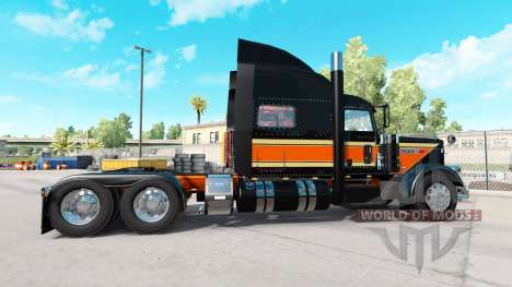Die Flat-Top-Transport skin für den Peterbilt 38 für American Truck Simulator