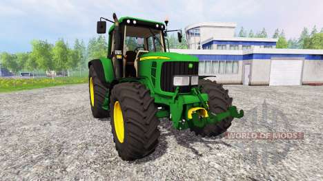 John Deere 6320 Premium pour Farming Simulator 2015