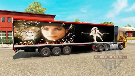Semi-Michael Jackson pour Euro Truck Simulator 2