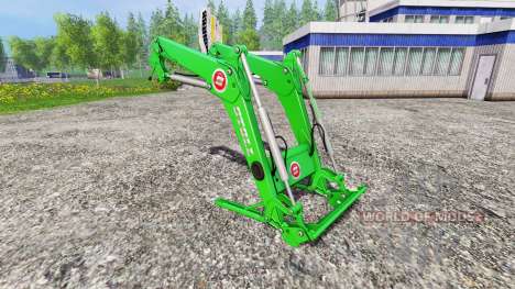 Stoll FZ-30 pour Farming Simulator 2015